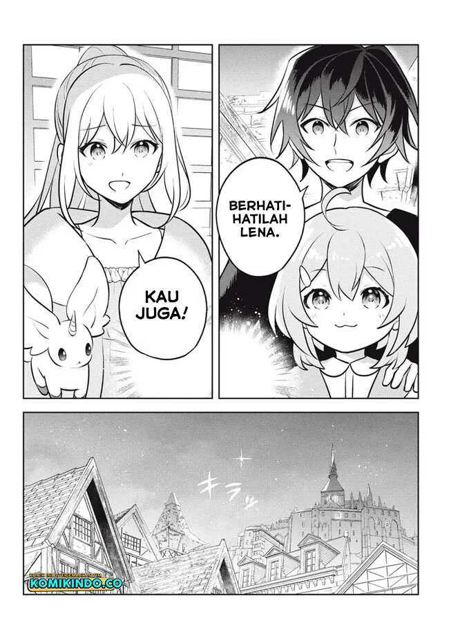 Hazure Sukiru “Konomi Masuta” Sukiru no Mi (Tabetara Shinu) o Mugen ni Tabe Rareru Yo ni Natta Kudan Chapter 24.2 Gambar 8