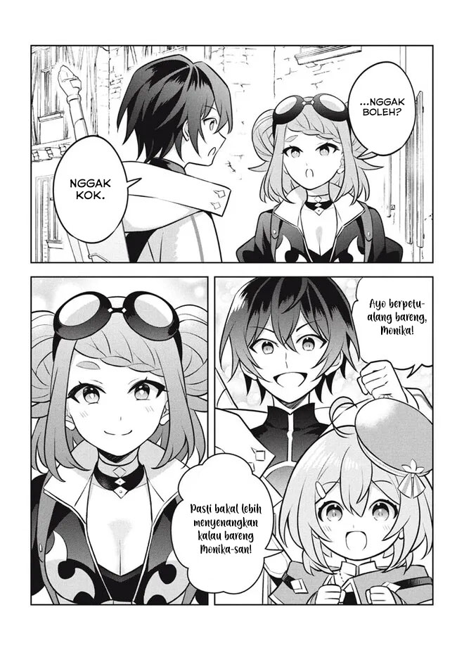 Hazure Sukiru “Konomi Masuta” Sukiru no Mi (Tabetara Shinu) o Mugen ni Tabe Rareru Yo ni Natta Kudan Chapter 24.2 Gambar 15