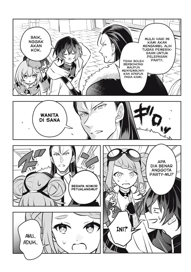 Hazure Sukiru “Konomi Masuta” Sukiru no Mi (Tabetara Shinu) o Mugen ni Tabe Rareru Yo ni Natta Kudan Chapter 24.2 Gambar 19