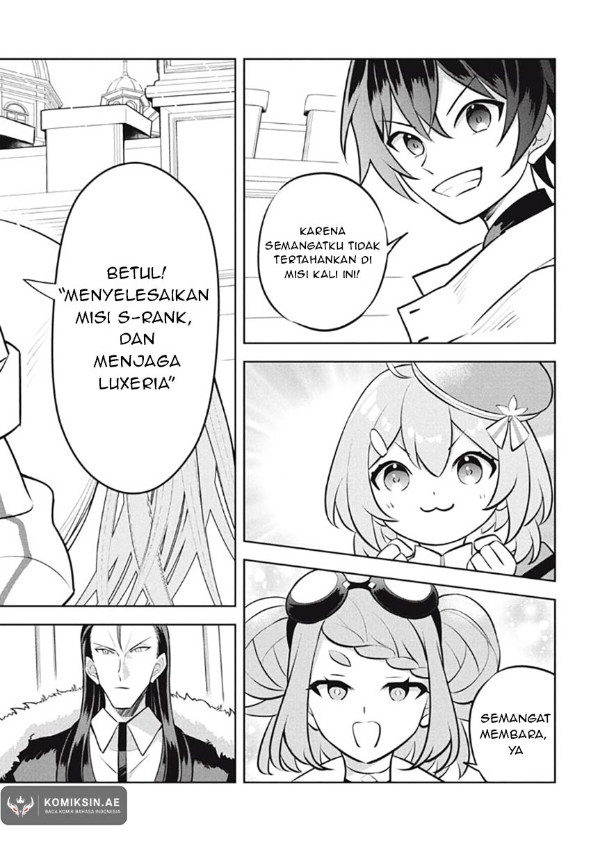 Hazure Sukiru “Konomi Masuta” Sukiru no Mi (Tabetara Shinu) o Mugen ni Tabe Rareru Yo ni Natta Kudan Chapter 25.1 Gambar 5