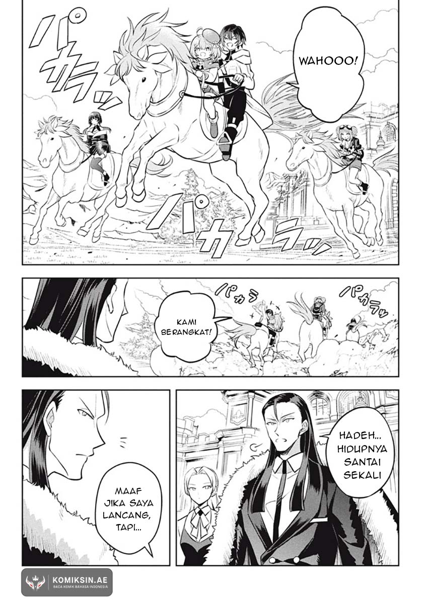 Hazure Sukiru “Konomi Masuta” Sukiru no Mi (Tabetara Shinu) o Mugen ni Tabe Rareru Yo ni Natta Kudan Chapter 25.1 Gambar 9