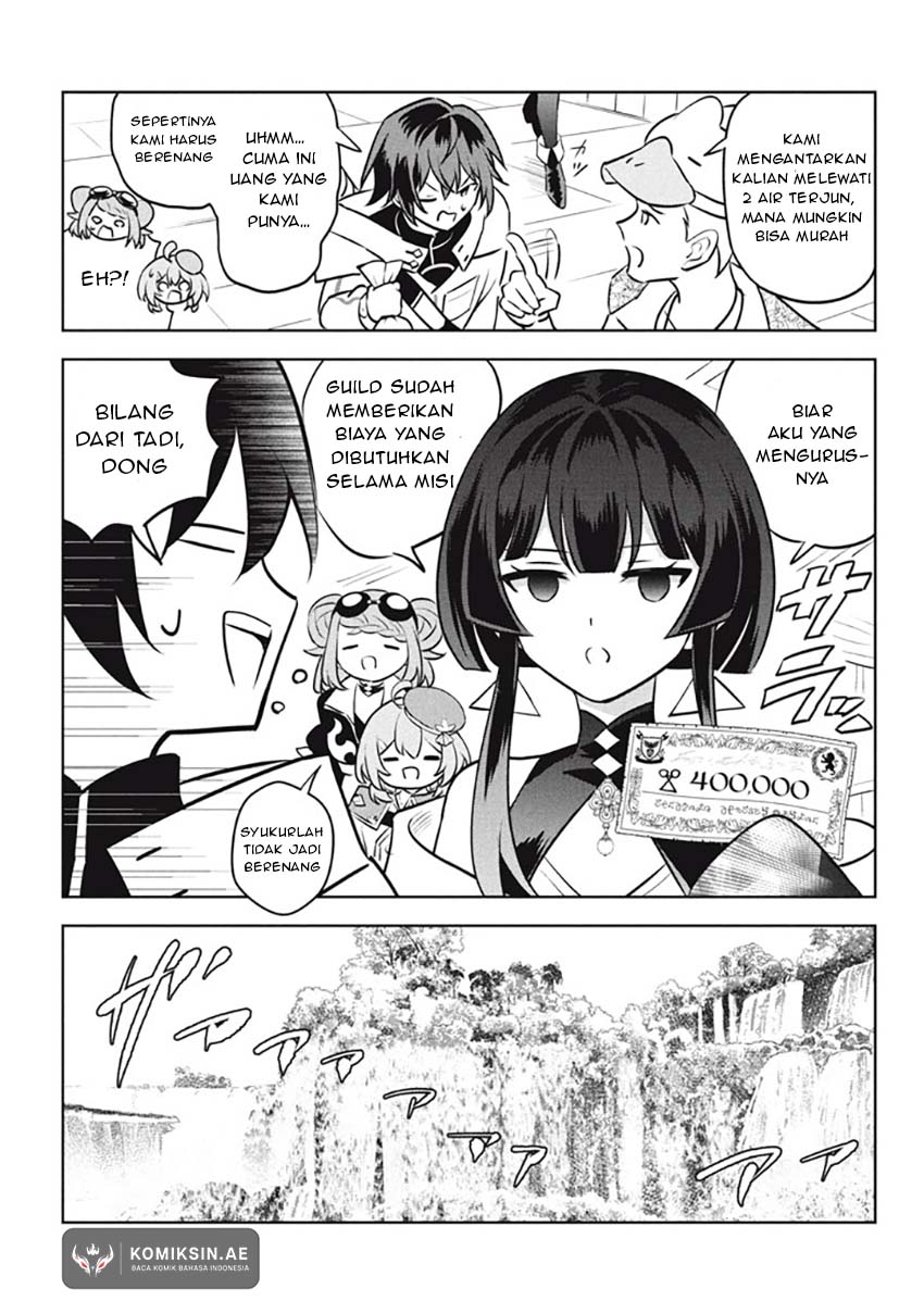Hazure Sukiru “Konomi Masuta” Sukiru no Mi (Tabetara Shinu) o Mugen ni Tabe Rareru Yo ni Natta Kudan Chapter 25.1 Gambar 16