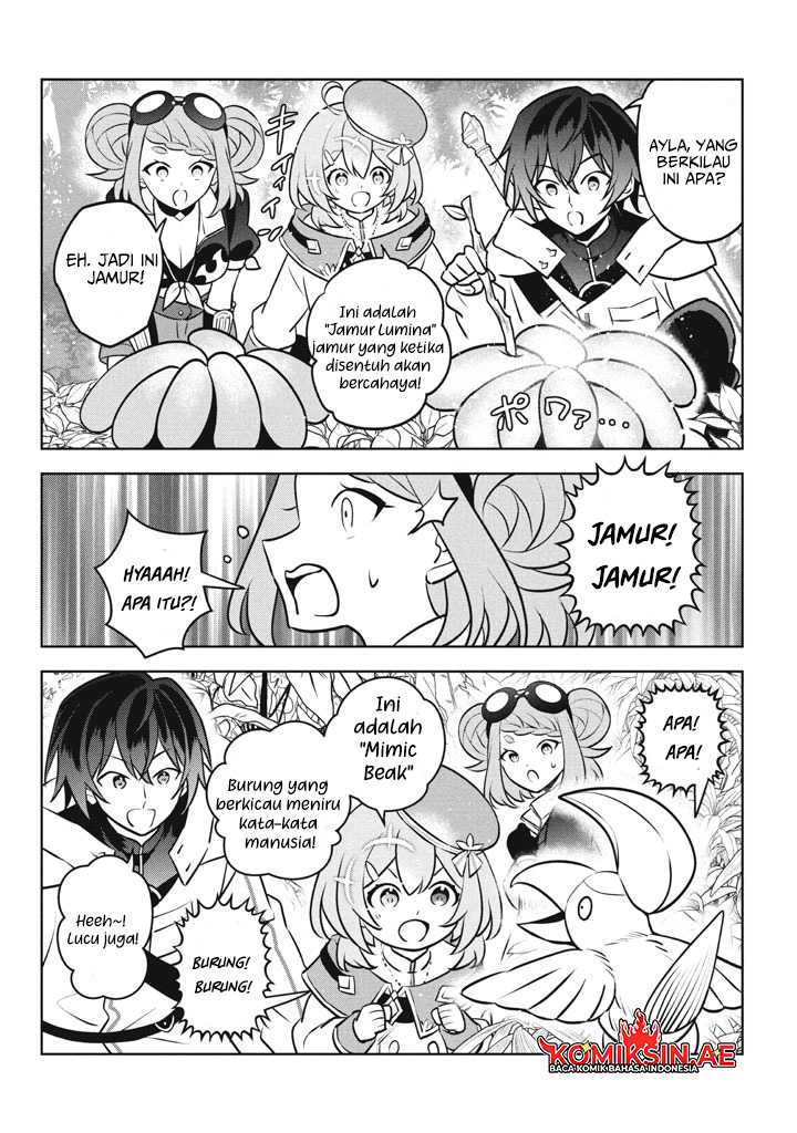 Hazure Sukiru “Konomi Masuta” Sukiru no Mi (Tabetara Shinu) o Mugen ni Tabe Rareru Yo ni Natta Kudan Chapter 26.1 Gambar 8