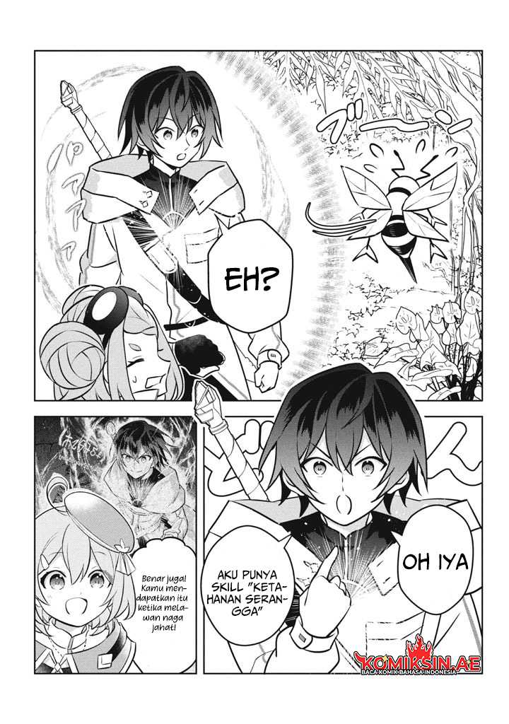 Hazure Sukiru “Konomi Masuta” Sukiru no Mi (Tabetara Shinu) o Mugen ni Tabe Rareru Yo ni Natta Kudan Chapter 26.1 Gambar 11