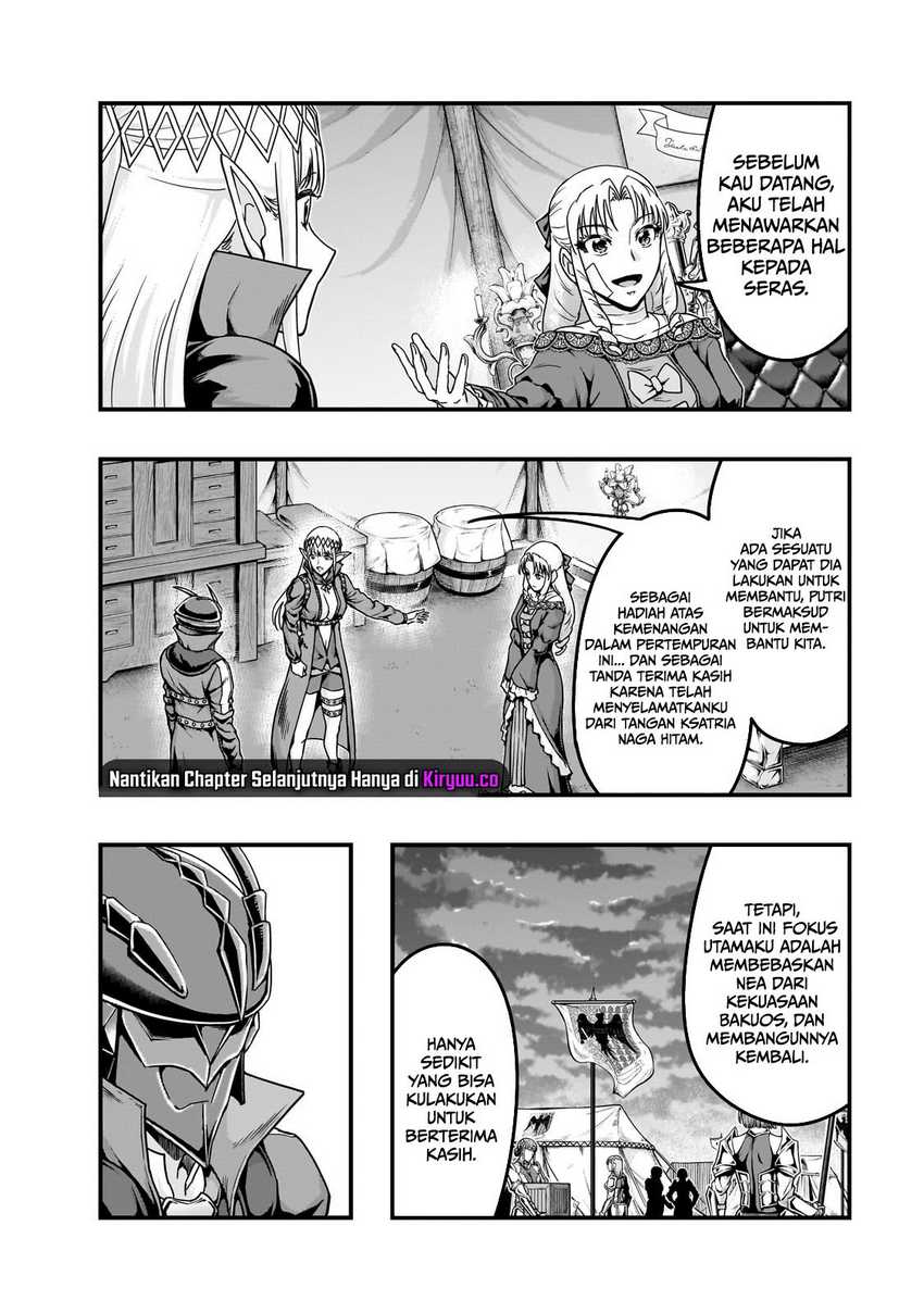 Hazure Waku no “Joutai Ijou Skill” de Saikyou ni Natta Ore ga Subete wo Juurin Suru made Chapter 56 Gambar 15