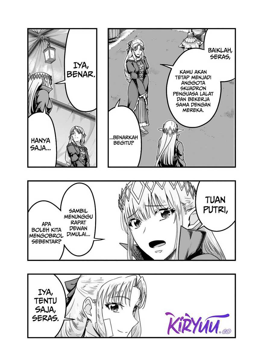 Hazure Waku no “Joutai Ijou Skill” de Saikyou ni Natta Ore ga Subete wo Juurin Suru made Chapter 56 Gambar 17