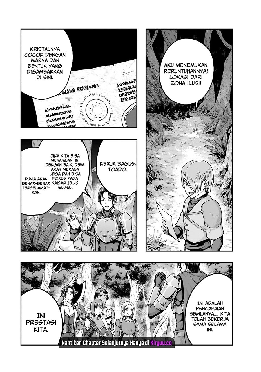 Hazure Waku no “Joutai Ijou Skill” de Saikyou ni Natta Ore ga Subete wo Juurin Suru made Chapter 61 Gambar 2