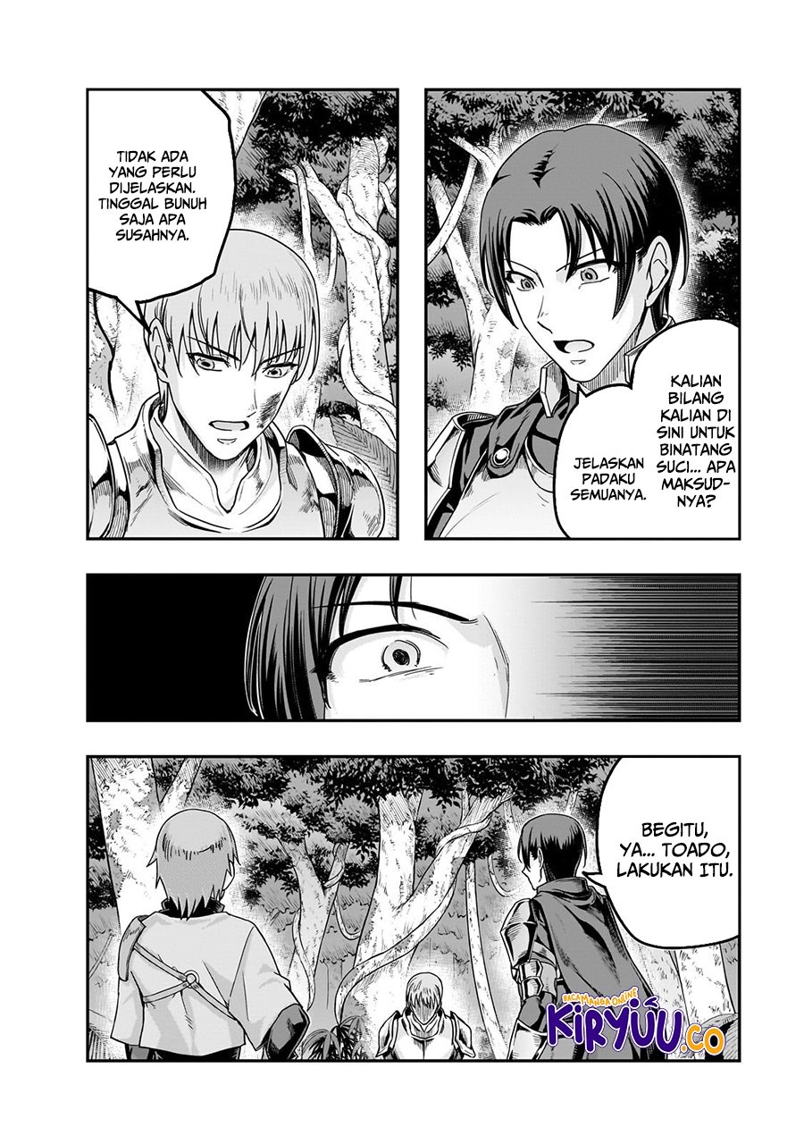 Hazure Waku no “Joutai Ijou Skill” de Saikyou ni Natta Ore ga Subete wo Juurin Suru made Chapter 61 Gambar 24