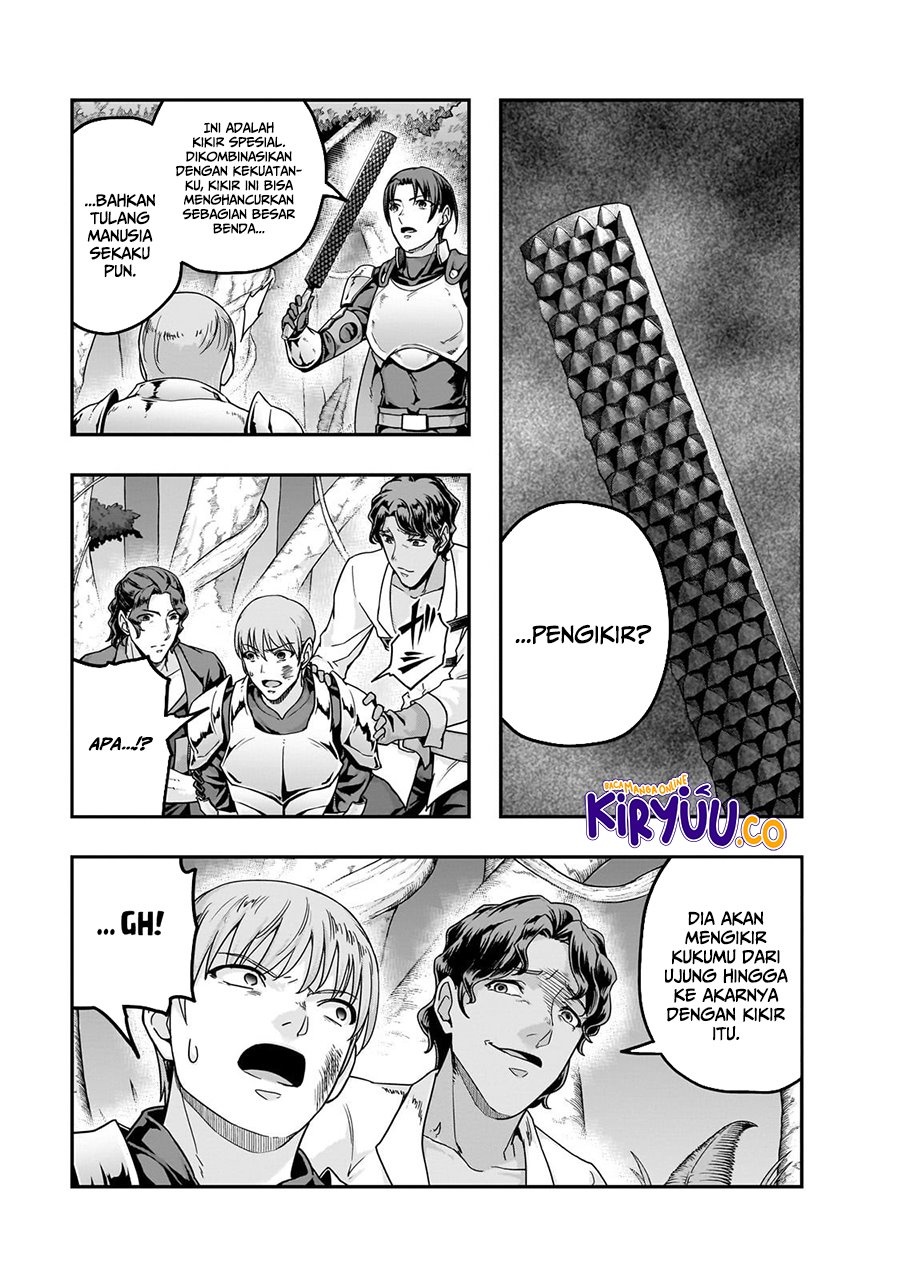 Hazure Waku no “Joutai Ijou Skill” de Saikyou ni Natta Ore ga Subete wo Juurin Suru made Chapter 61 Gambar 25