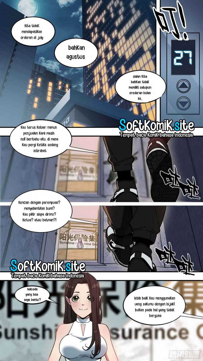 He Flew Back From Chapter 01 Gambar 2