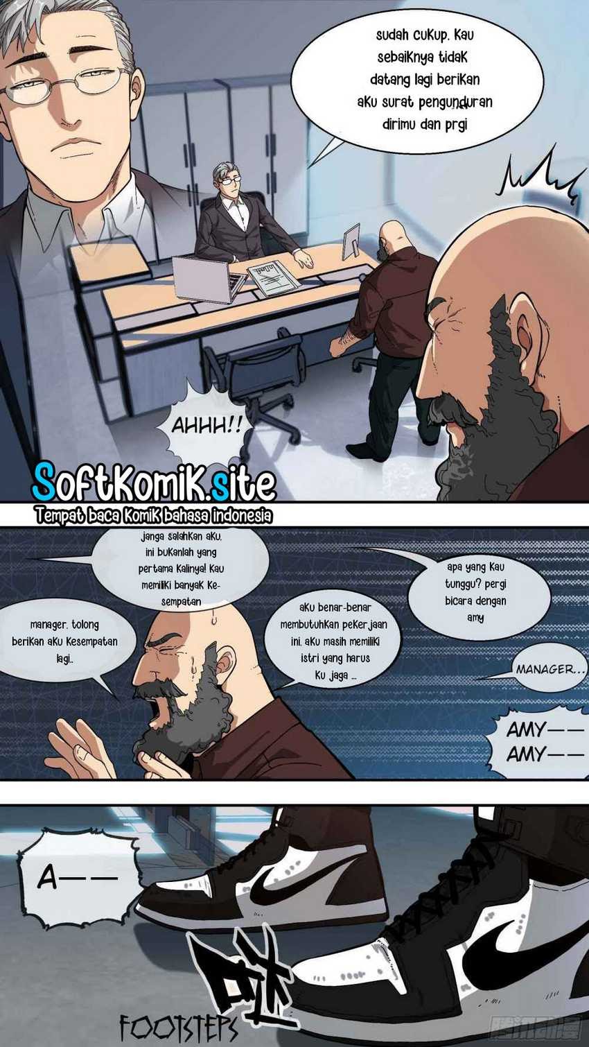 He Flew Back From Chapter 01 Gambar 3
