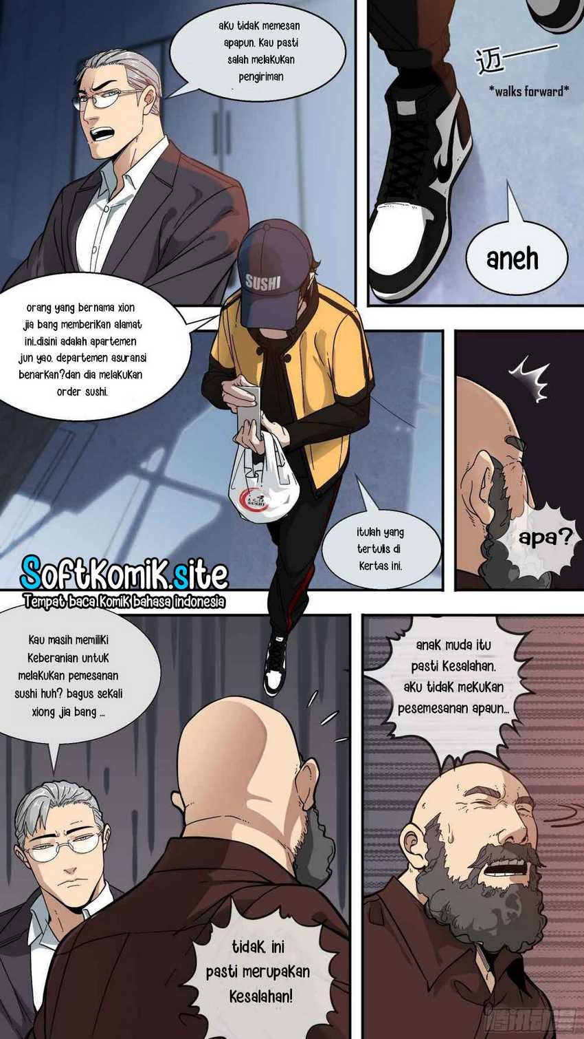 He Flew Back From Chapter 01 Gambar 5