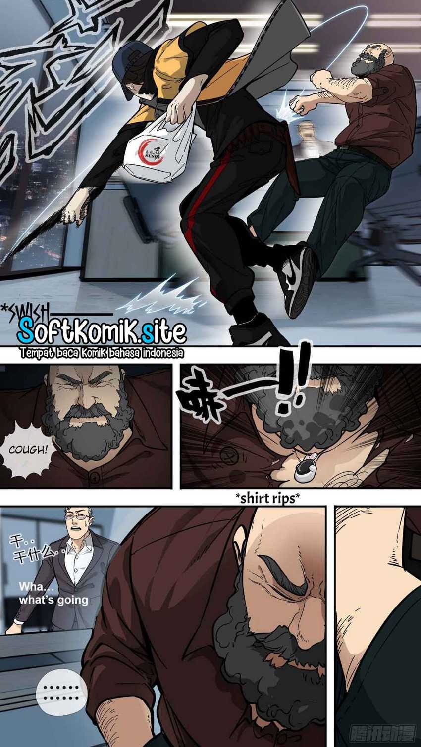 He Flew Back From Chapter 01 Gambar 7