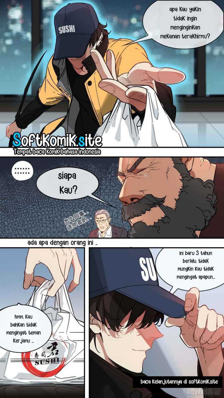 He Flew Back From Chapter 01 Gambar 8