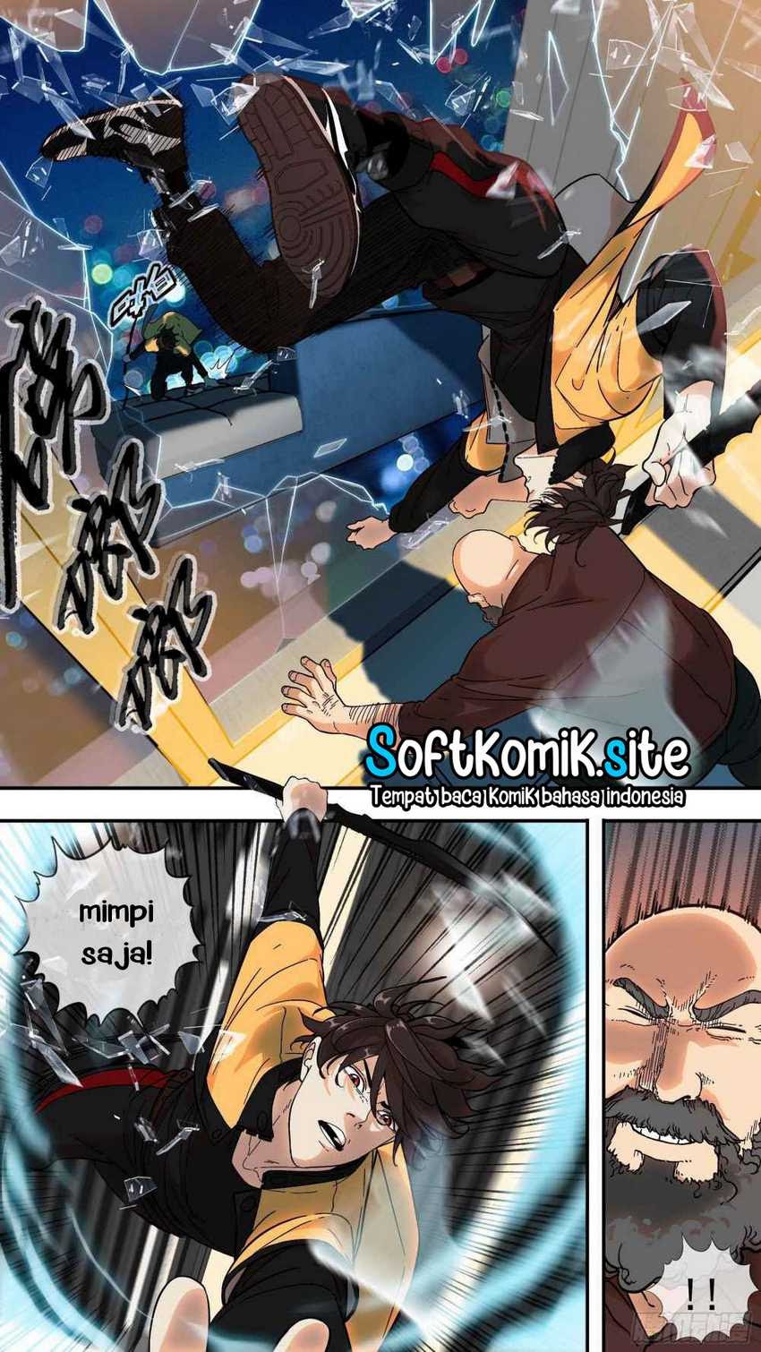 He Flew Back From Chapter 02 Gambar 1