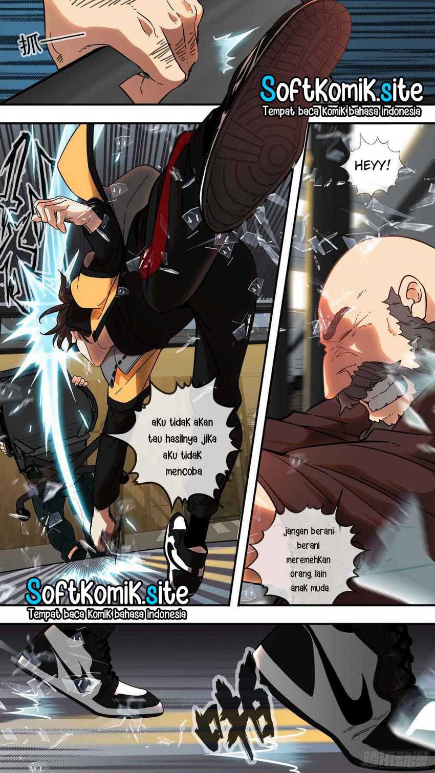 He Flew Back From Chapter 02 Gambar 2