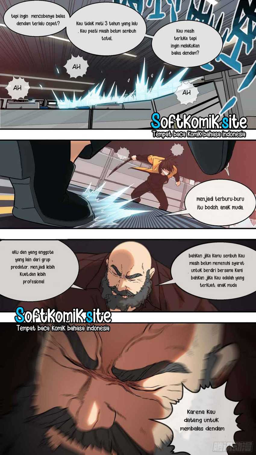 He Flew Back From Chapter 02 Gambar 4