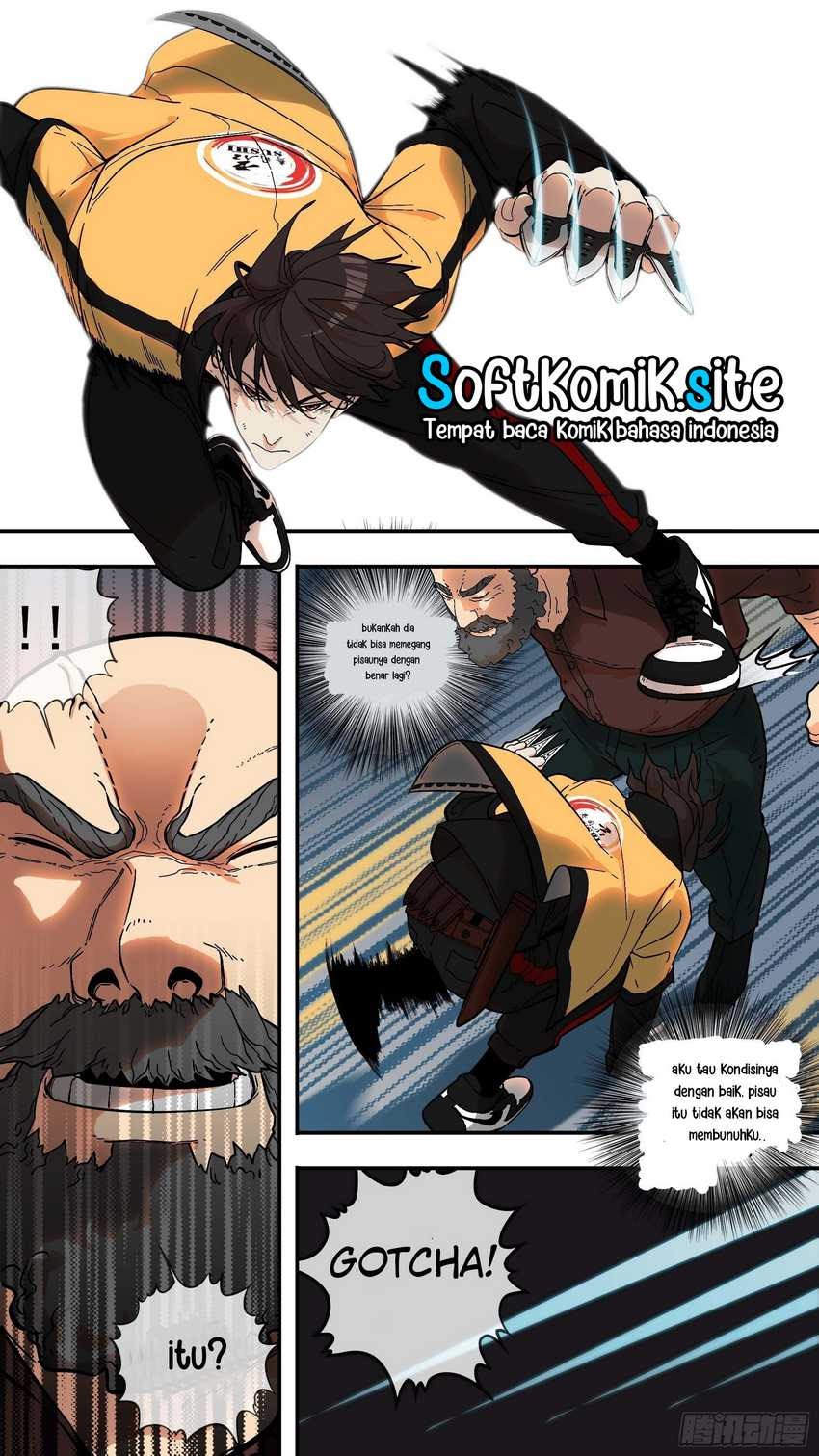 He Flew Back From Chapter 02 Gambar 10