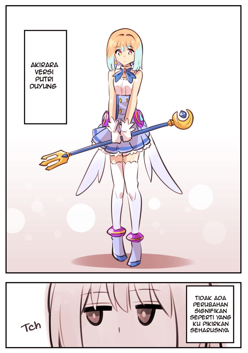He is a Magical Girl (Nayameru kare wa mahou shoujo) Chapter 07 Gambar 3