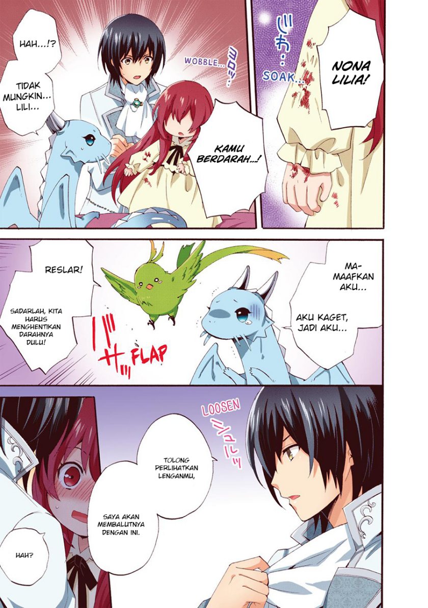 Head Start at Birth Chapter 05 Gambar 21