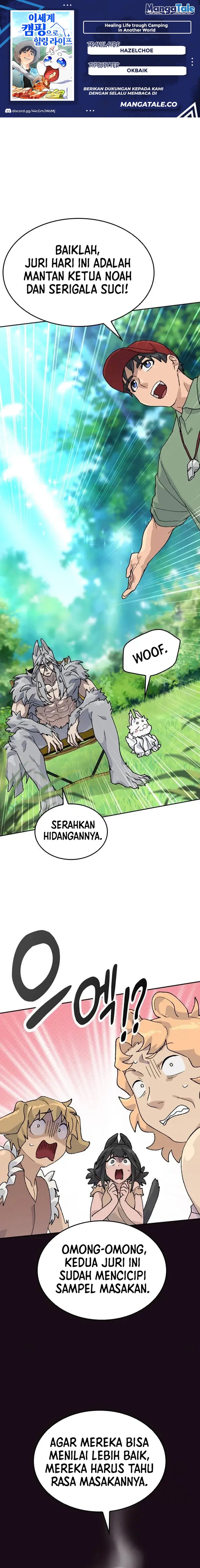 Healing Life Through Camping in Another World Chapter 30 Gambar 1