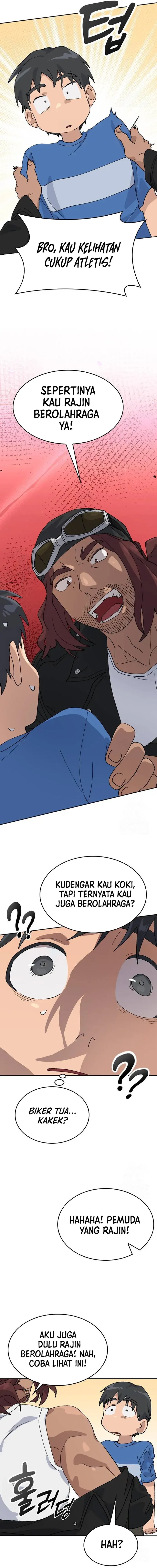 Healing Life Through Camping in Another World Chapter 30 Gambar 14