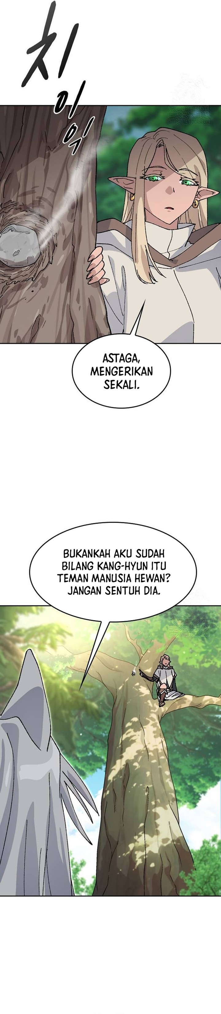 Healing Life Through Camping in Another World Chapter 37 Gambar 8