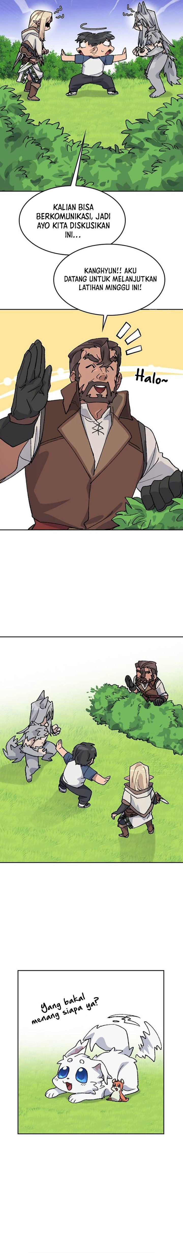 Healing Life Through Camping in Another World Chapter 37 Gambar 12