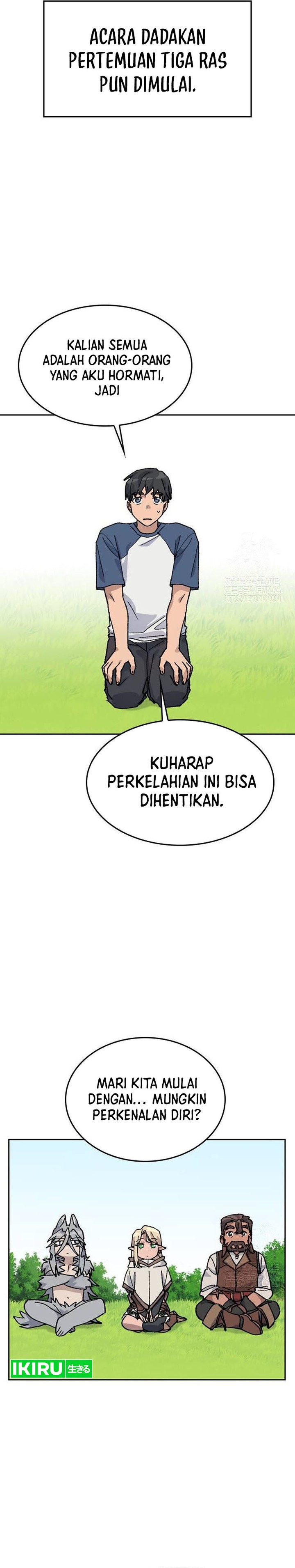 Healing Life Through Camping in Another World Chapter 37 Gambar 13