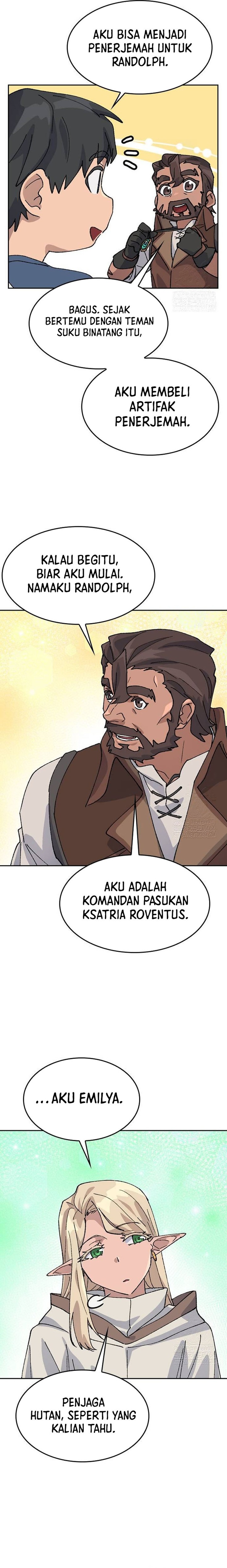 Healing Life Through Camping in Another World Chapter 37 Gambar 14