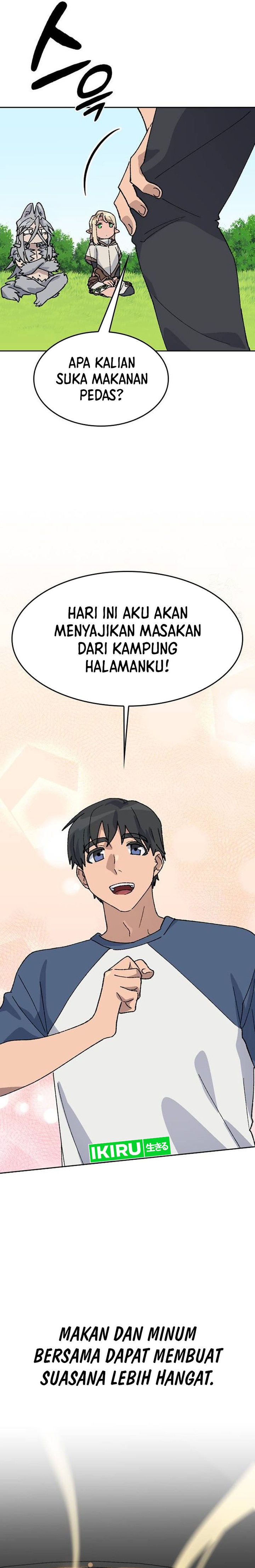 Healing Life Through Camping in Another World Chapter 37 Gambar 16