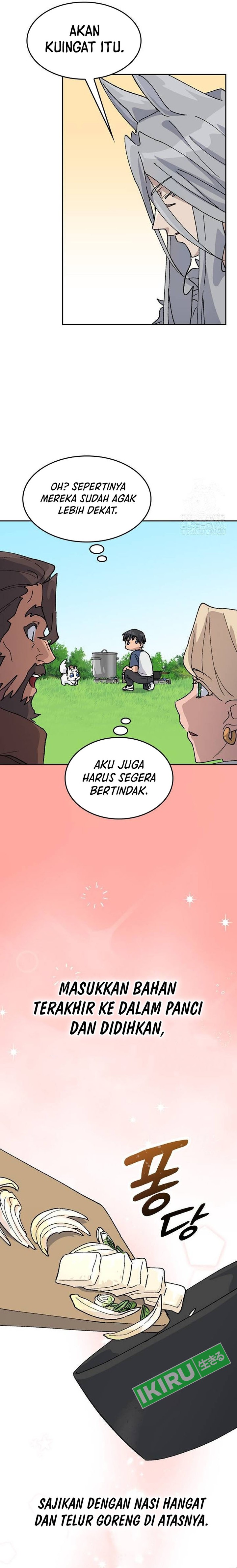 Healing Life Through Camping in Another World Chapter 37 Gambar 21