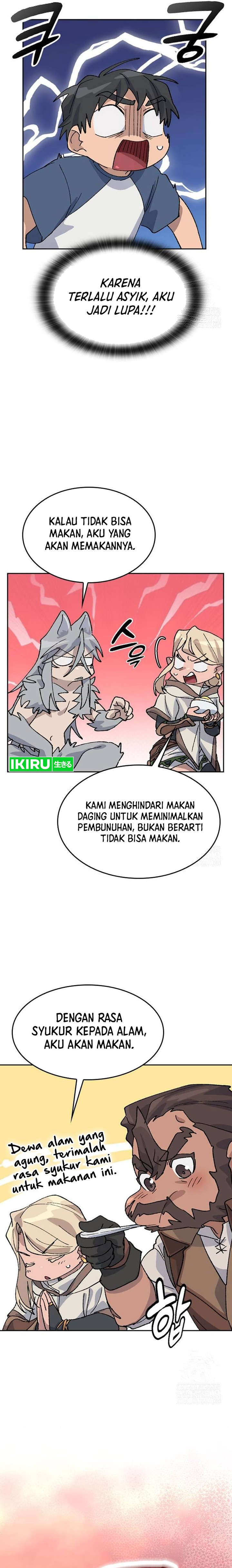 Healing Life Through Camping in Another World Chapter 37 Gambar 24