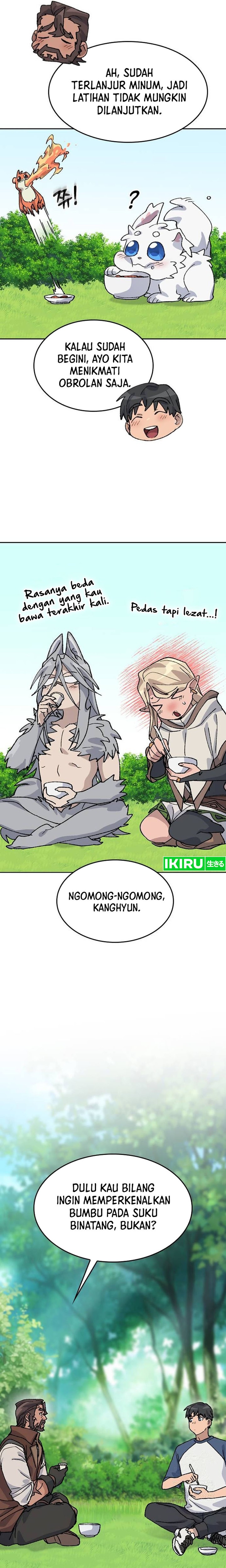 Healing Life Through Camping in Another World Chapter 37 Gambar 28