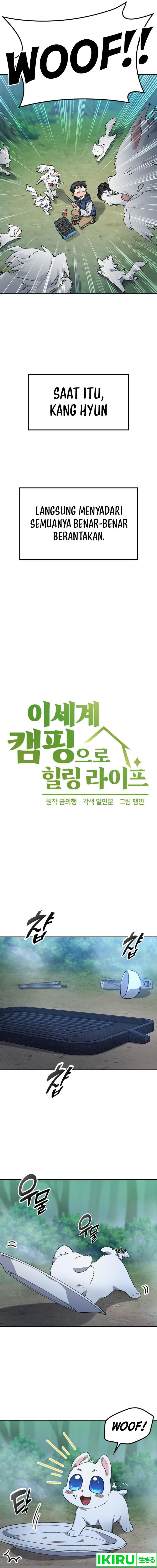 Healing Life Through Camping in Another World Chapter 47 Gambar 2