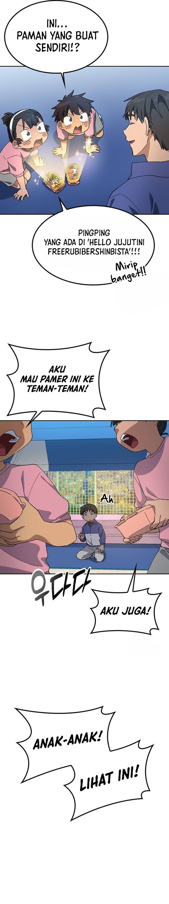 Healing Life Through Camping in Another World Chapter 49 Gambar 22