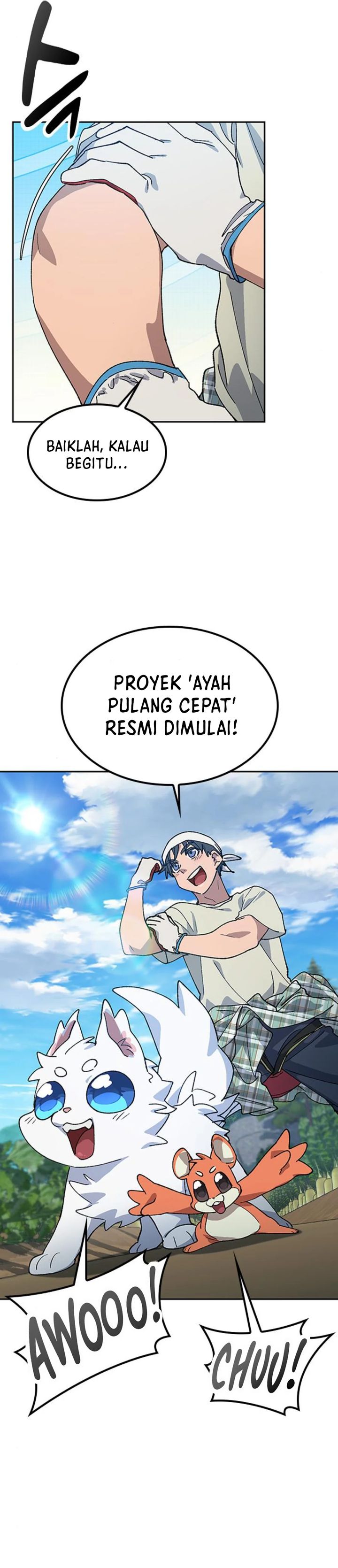 Healing Life Through Camping in Another World Chapter 56 Gambar 13