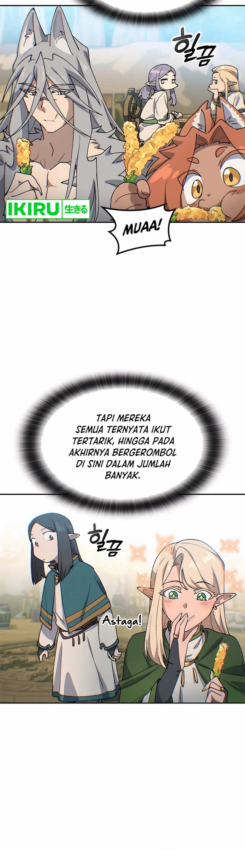 Healing Life Through Camping in Another World Chapter 61 Gambar 4
