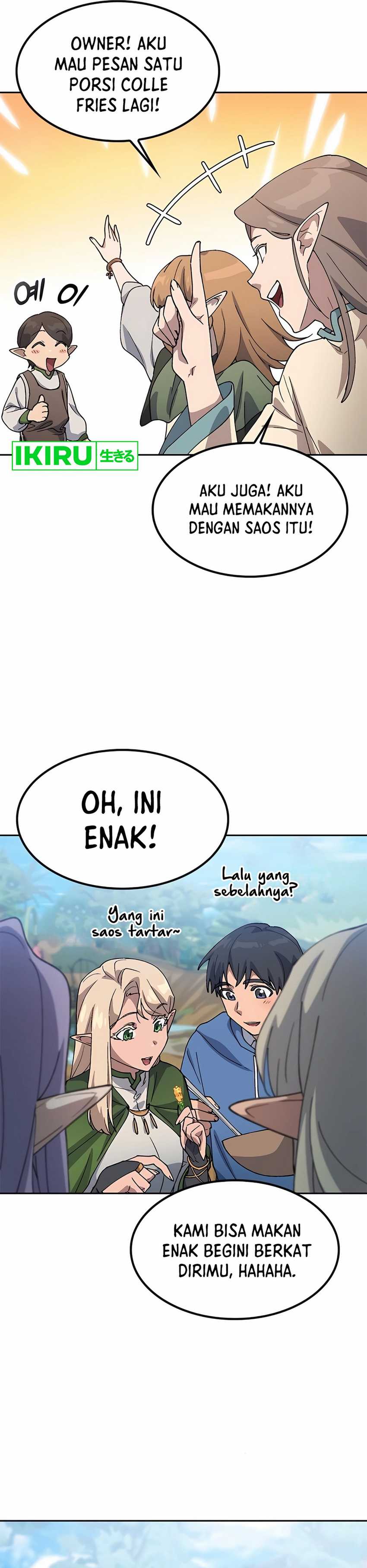 Healing Life Through Camping in Another World Chapter 61 Gambar 8