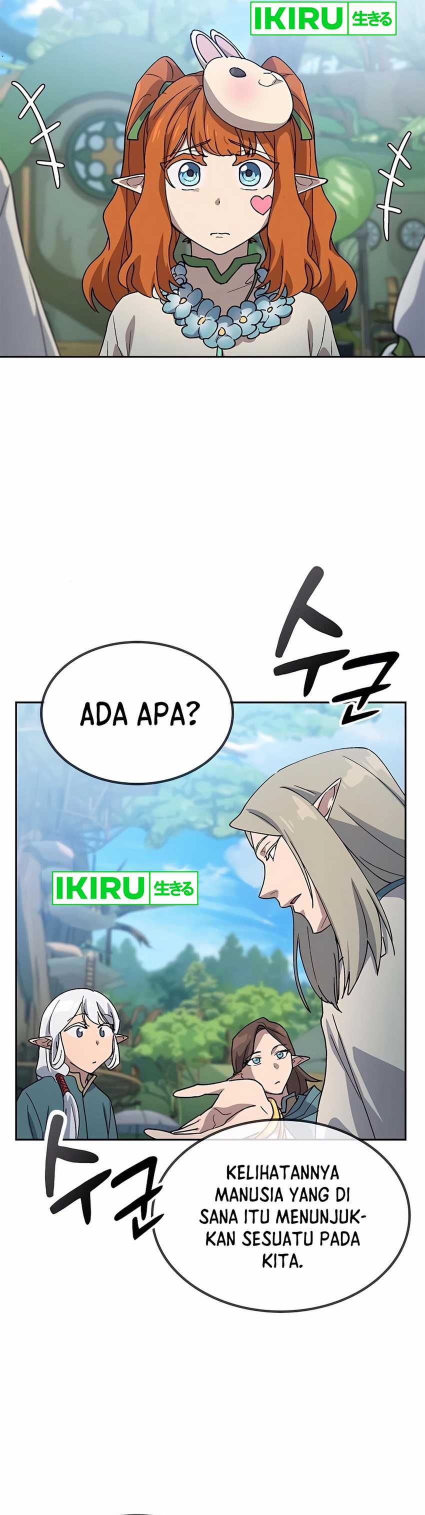 Healing Life Through Camping in Another World Chapter 61 Gambar 9
