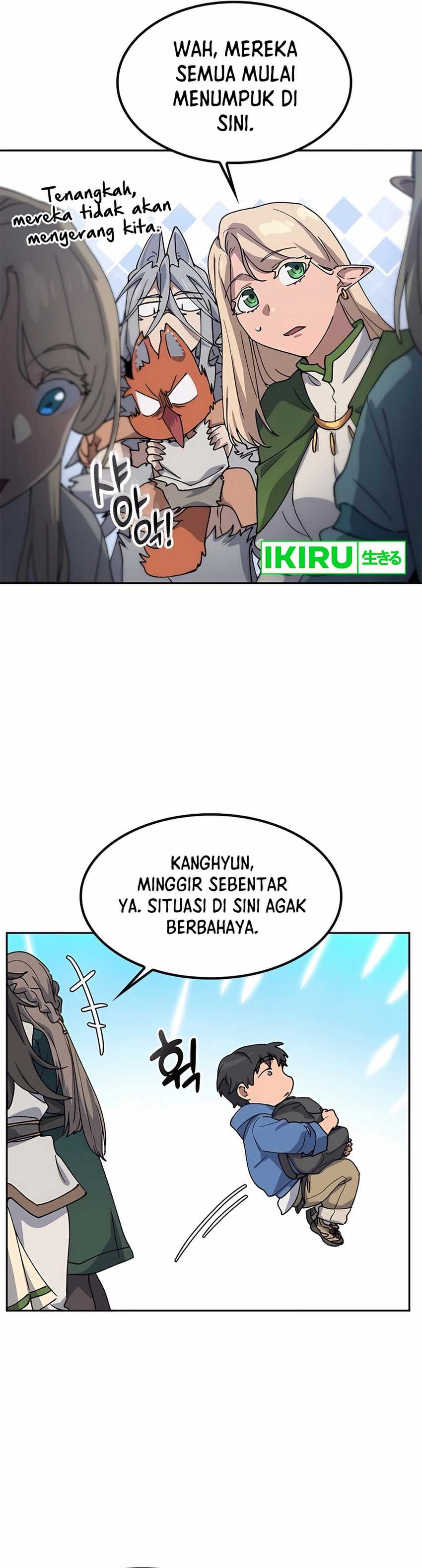 Healing Life Through Camping in Another World Chapter 61 Gambar 11