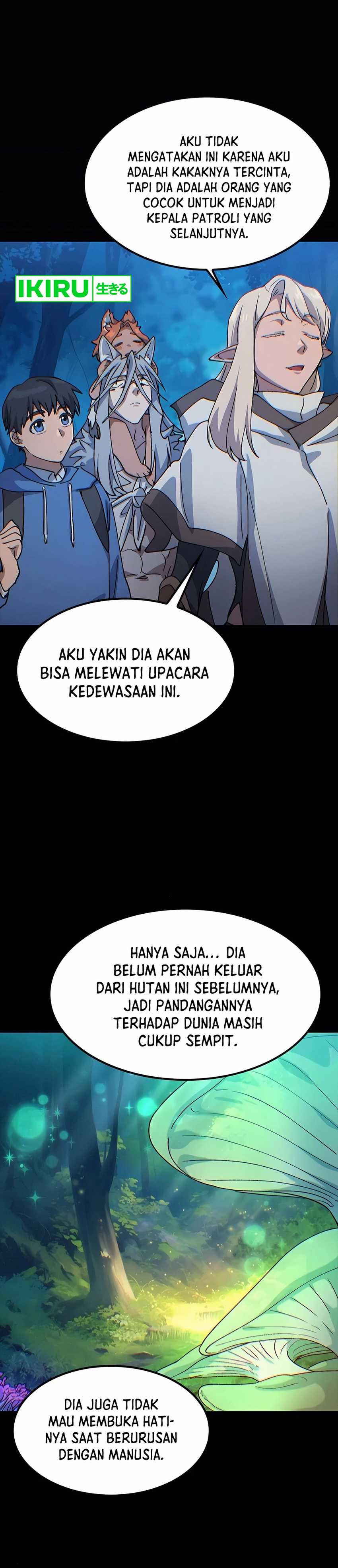 Healing Life Through Camping in Another World Chapter 61 Gambar 23