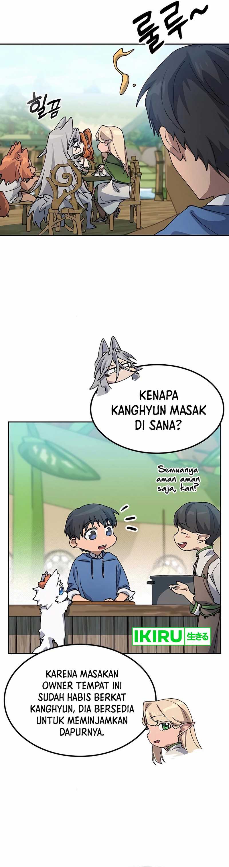 Healing Life Through Camping in Another World Chapter 62 Gambar 19