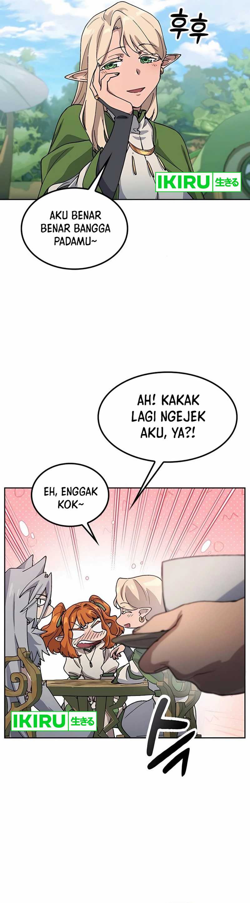 Healing Life Through Camping in Another World Chapter 62 Gambar 21