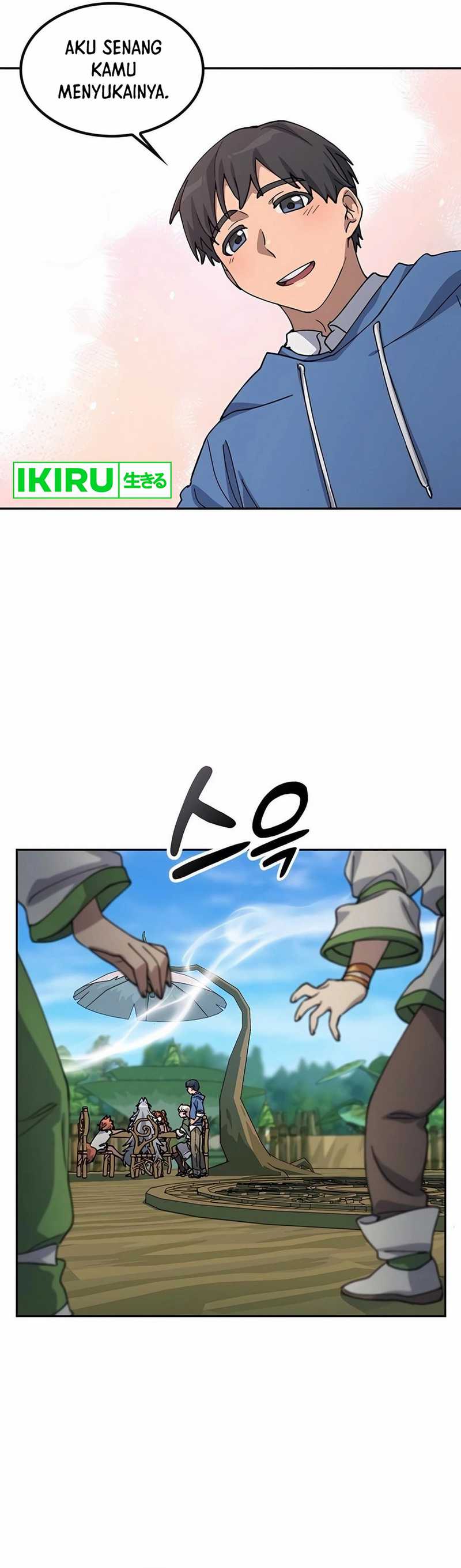 Healing Life Through Camping in Another World Chapter 62 Gambar 27