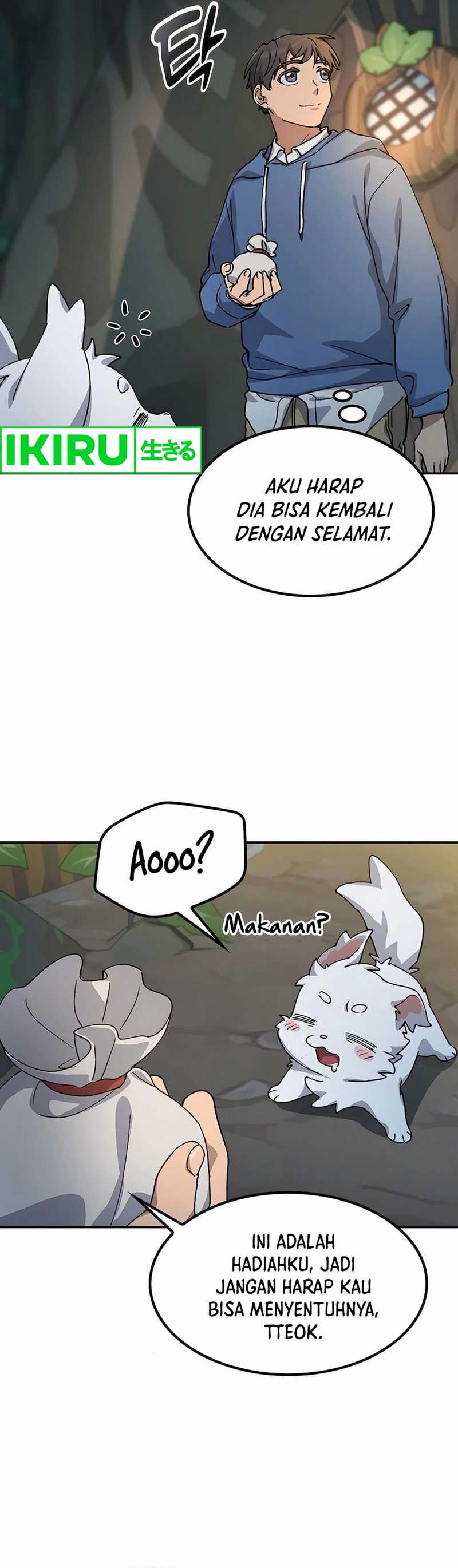 Healing Life Through Camping in Another World Chapter 62 Gambar 43