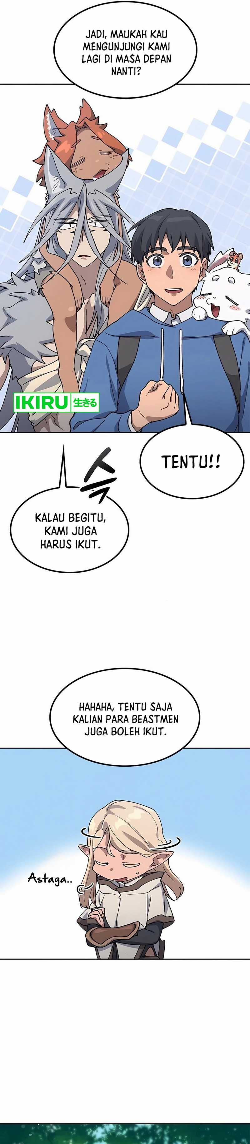 Healing Life Through Camping in Another World Chapter 63 Gambar 7