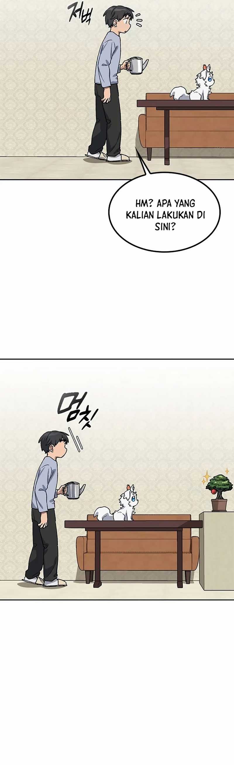 Healing Life Through Camping in Another World Chapter 66 Gambar 39