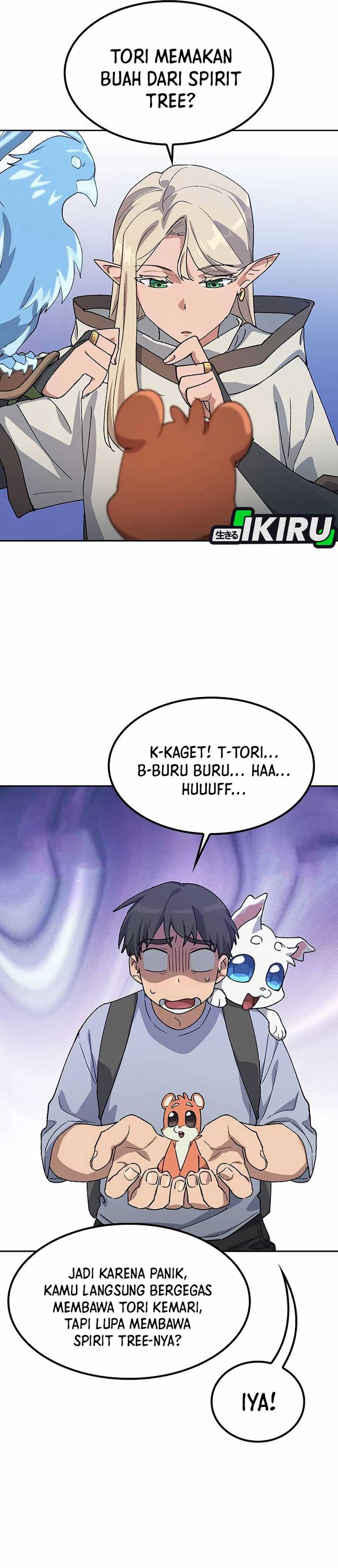 Healing Life Through Camping in Another World Chapter 67 Gambar 5