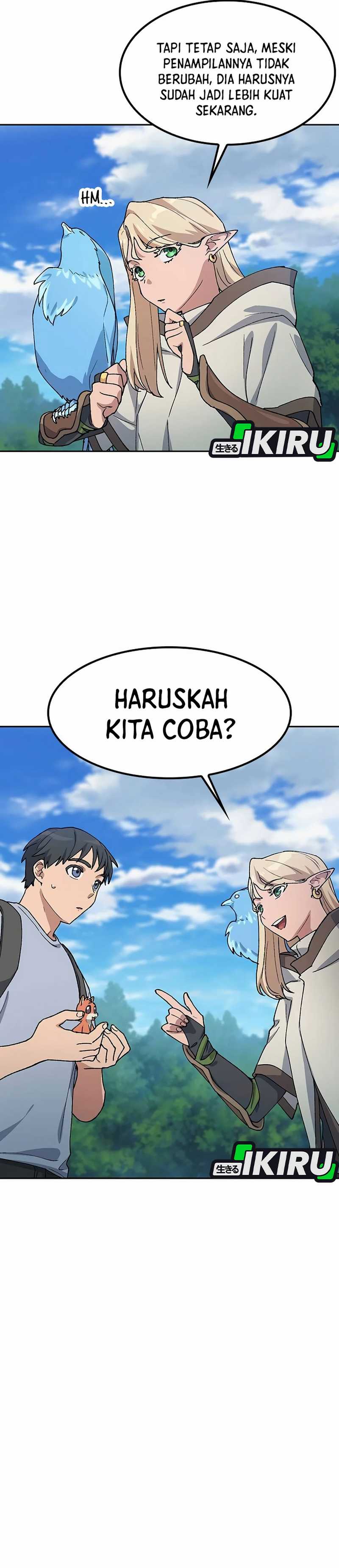 Healing Life Through Camping in Another World Chapter 67 Gambar 9